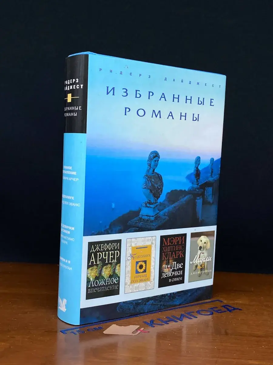 Ложное впечатление. Подсолнух. Две девочки в синем