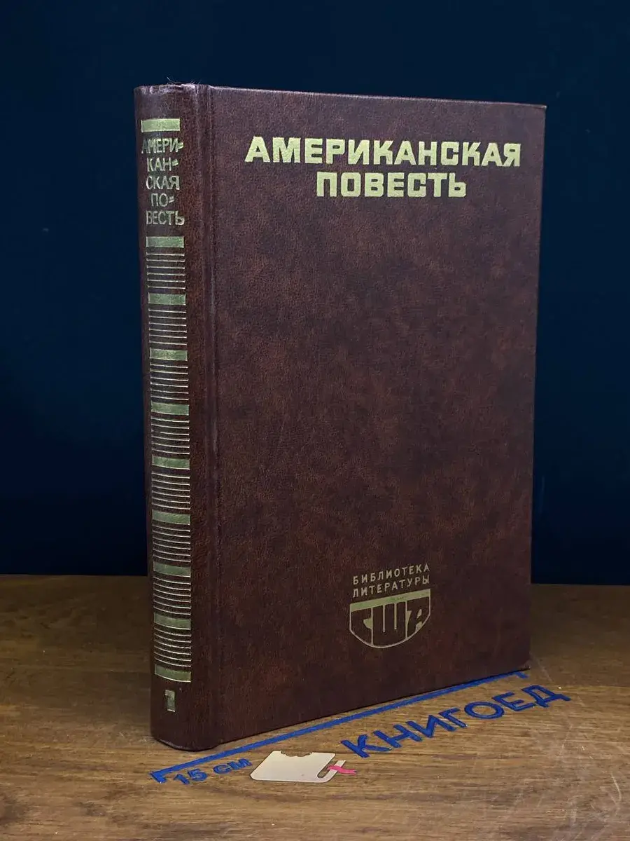 Американская повесть. Книга 1