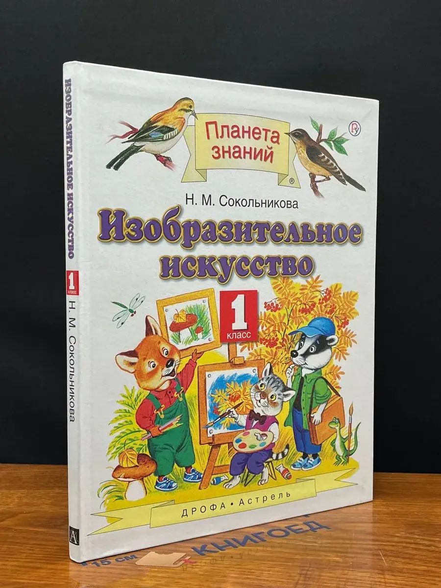 Изобразительное искусство. 1 класс. Учебник