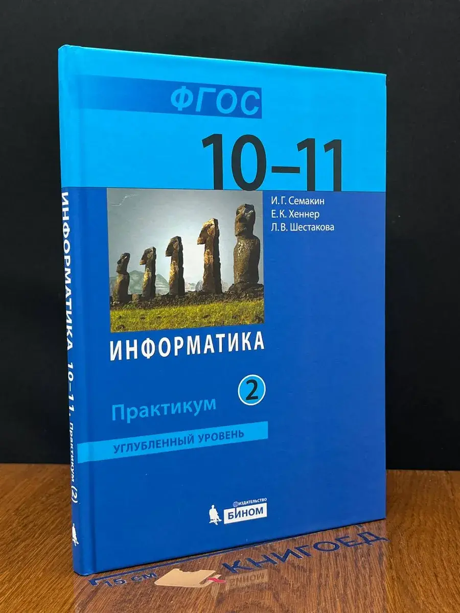 Информатика. 10-11 классы. Практикум. Часть 2