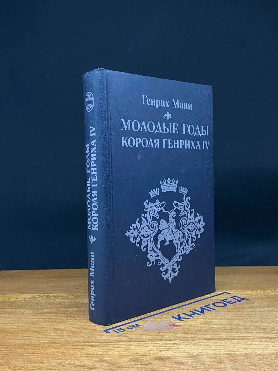 Молодые годы короля Генриха IV