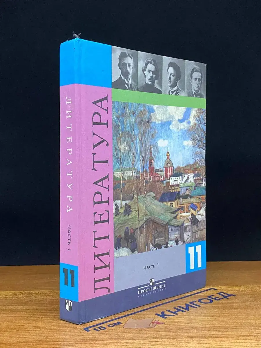 Литература. 11 класс. Часть 1