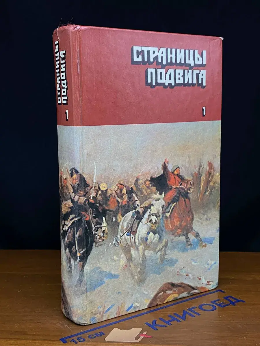 Страницы подвига. Том 1. За власть советов