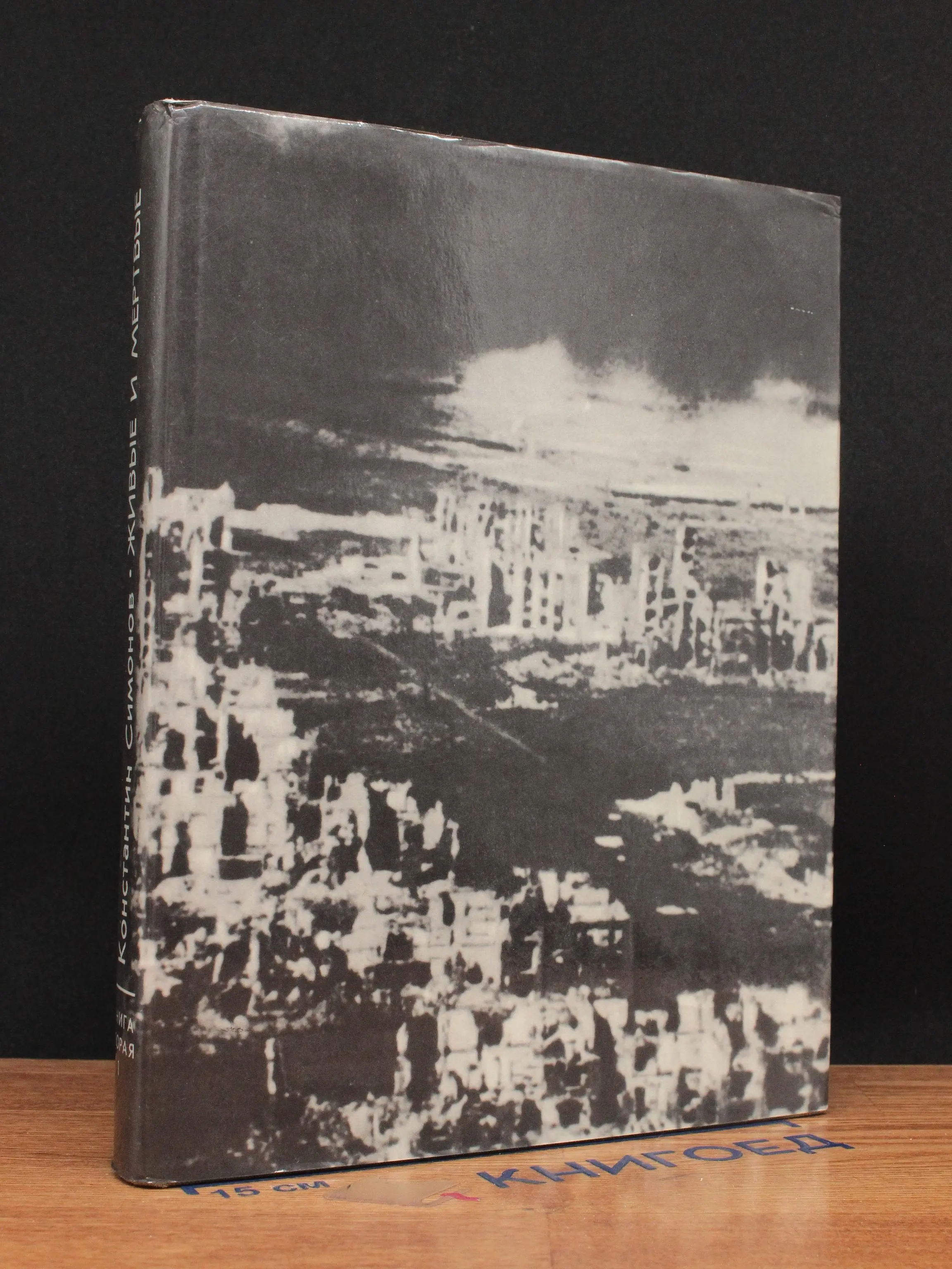 Живые и мертвые. Книга 2. Том 1