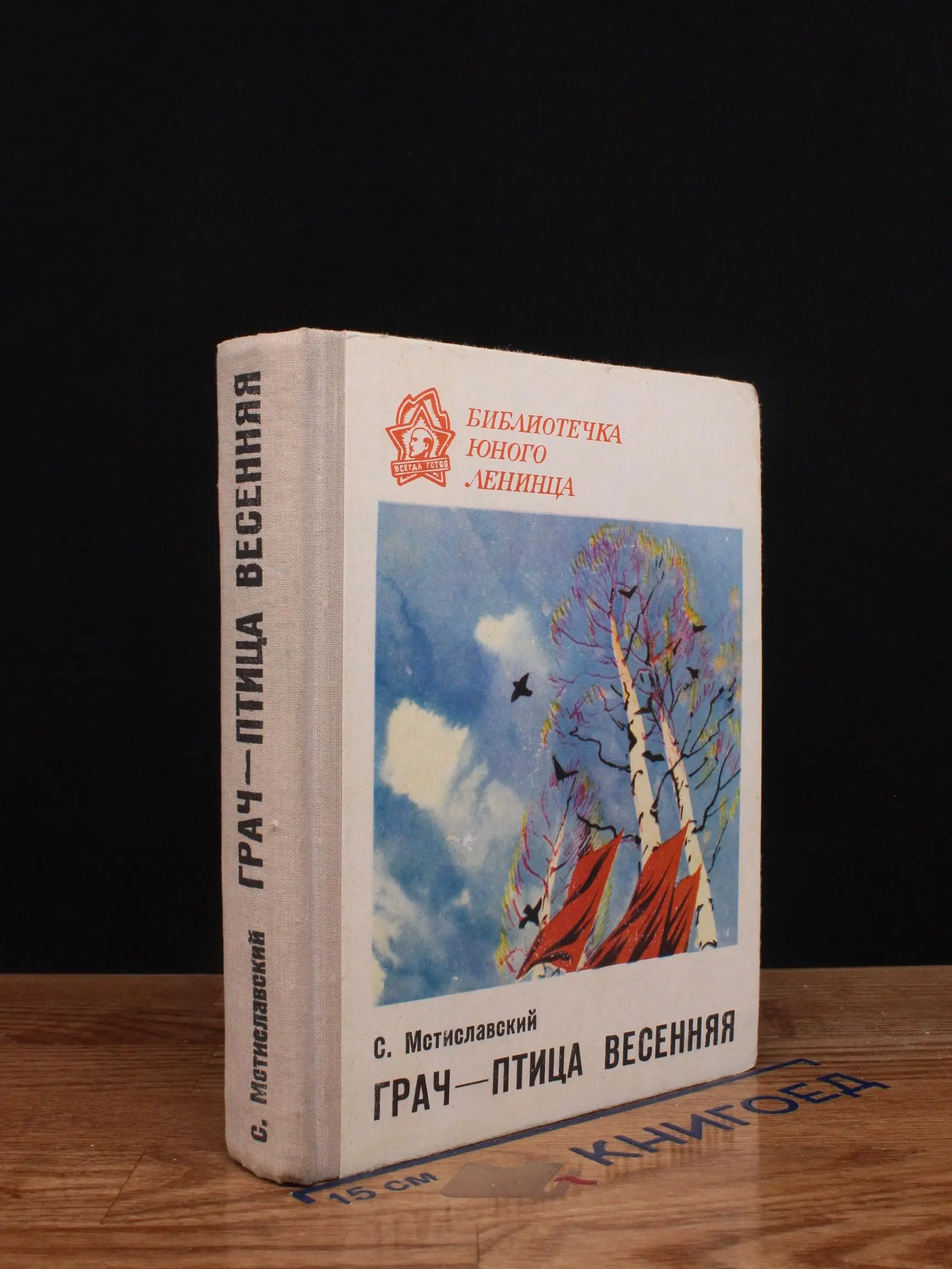 Грач - птица весенняя