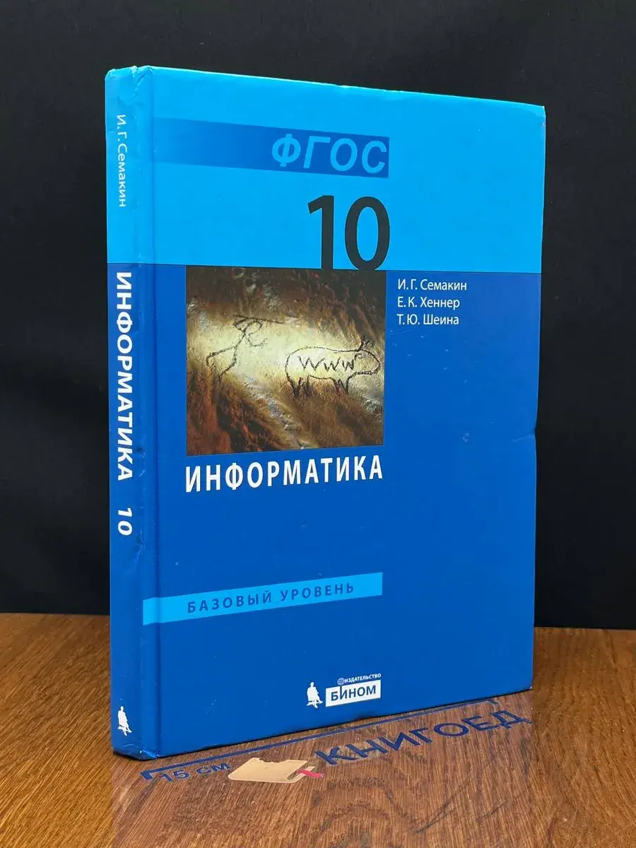 Информатика. 10 класс