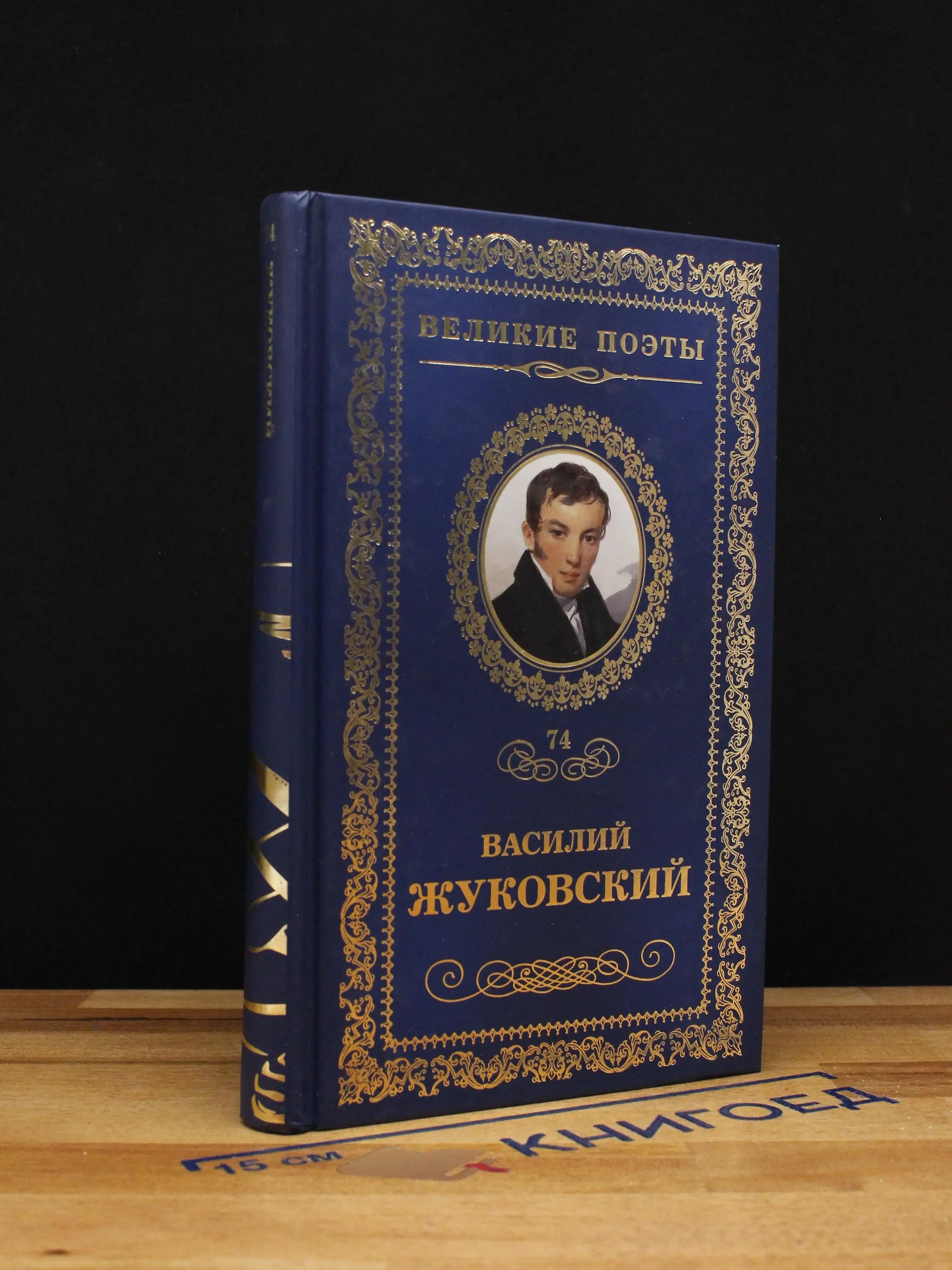 Великие поэты. Том 74. Василий Жуковский. Звезда любви