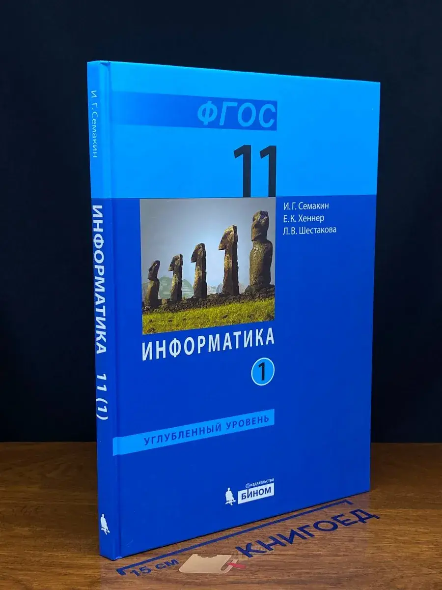 Информатика. 11 класс. Учебник. Часть 1