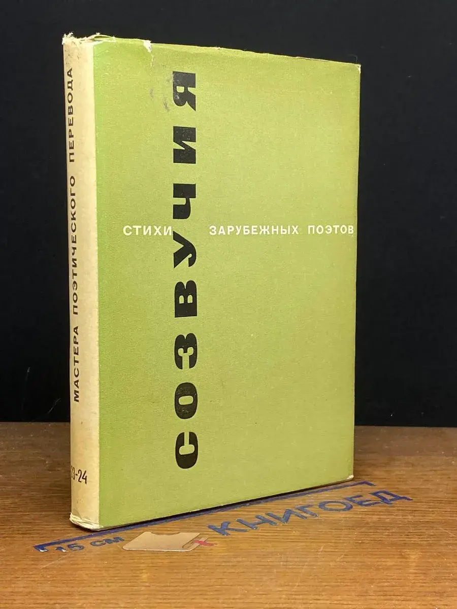 Созвучия. Стихи зарубежных поэтов