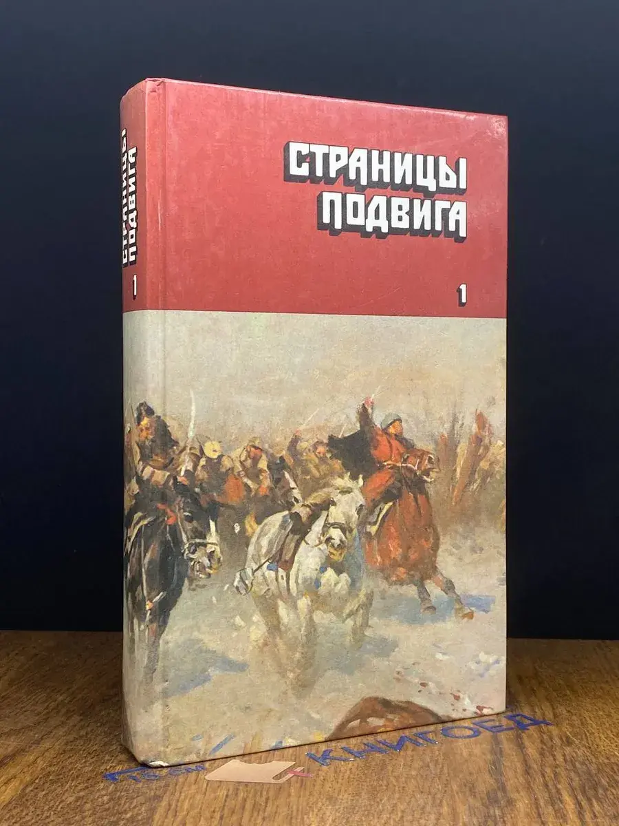 Страницы подвига. В 4 томах. Том 1