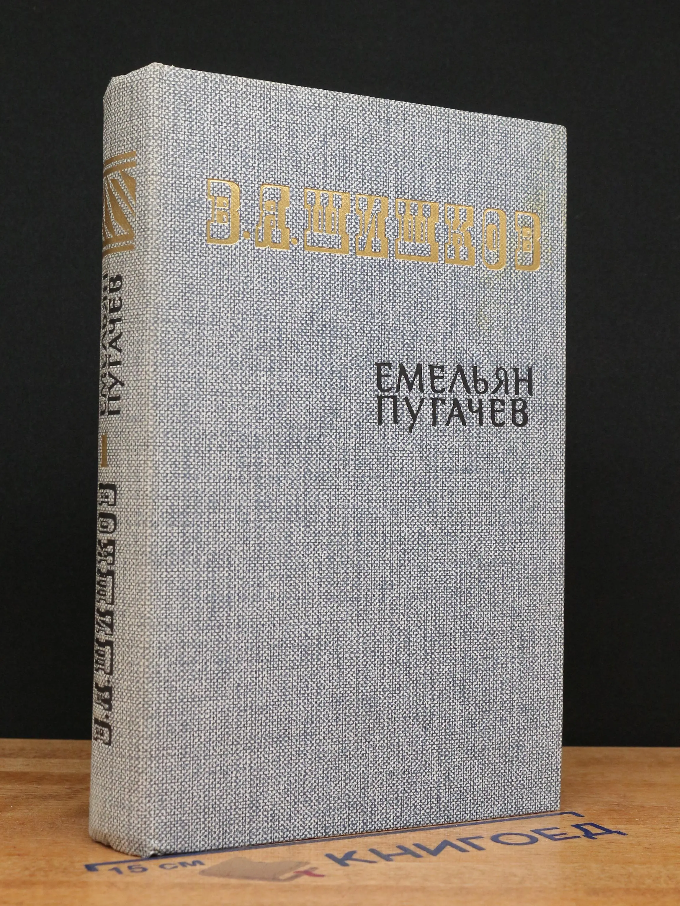 Емельян Пугачев. Историческое повествование. Книга 1
