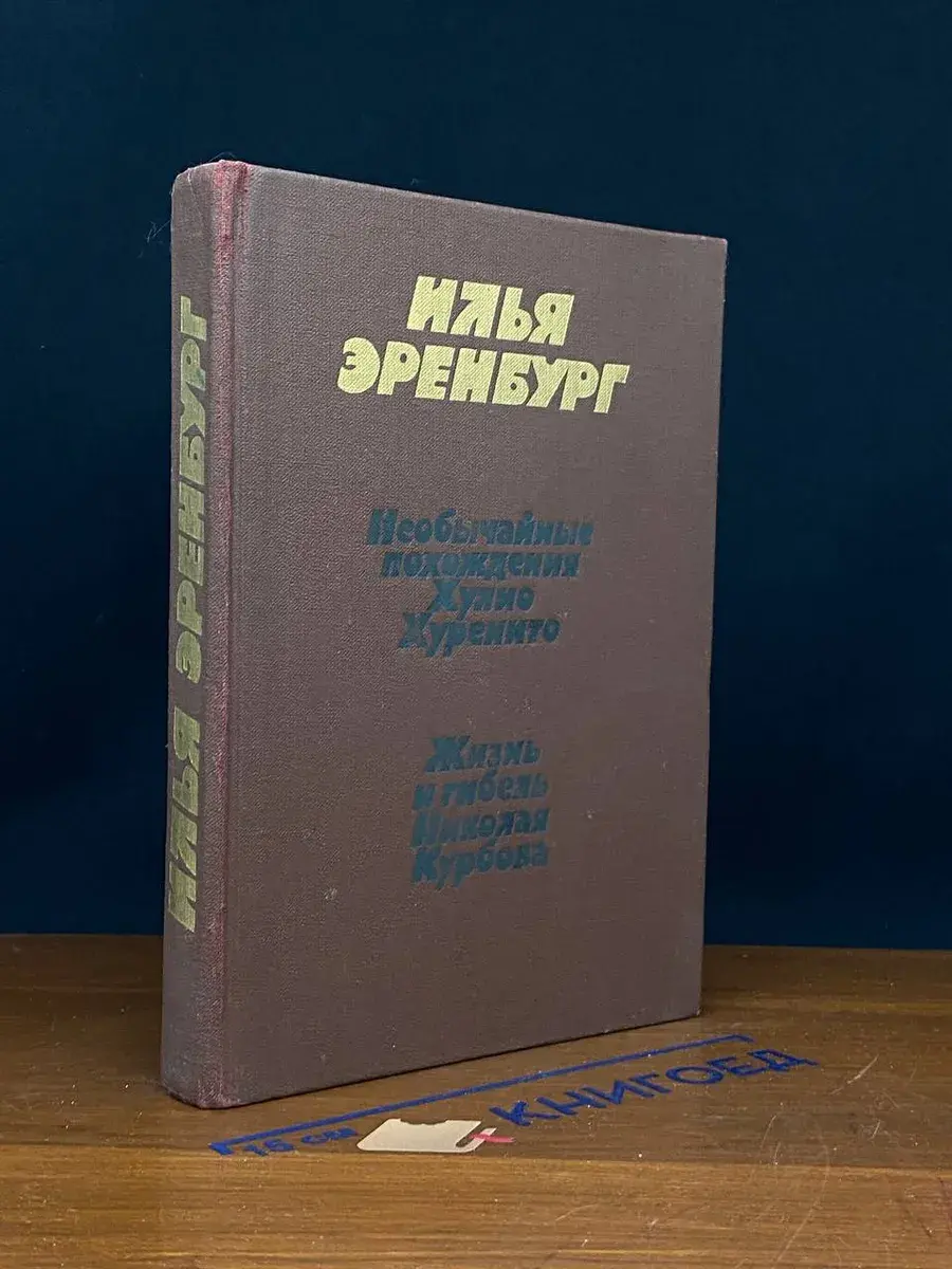 Необычайные похождения Хулио Хуренито