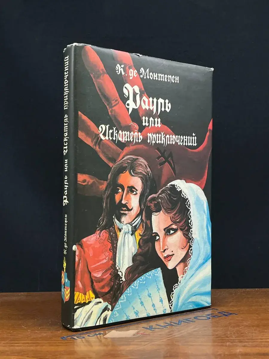 Рауль или искатель приключений. В двух книгах. Книга 1