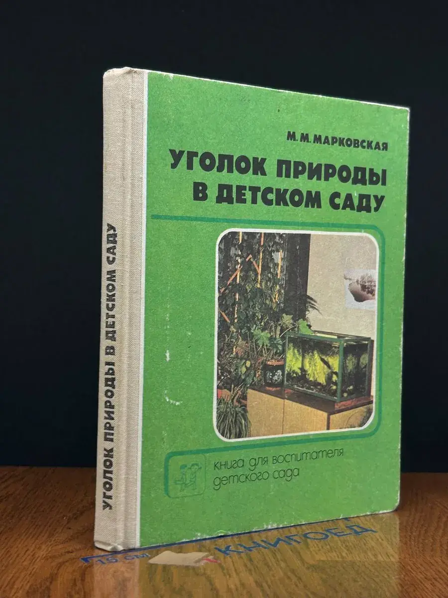Уголок природы в детском саду