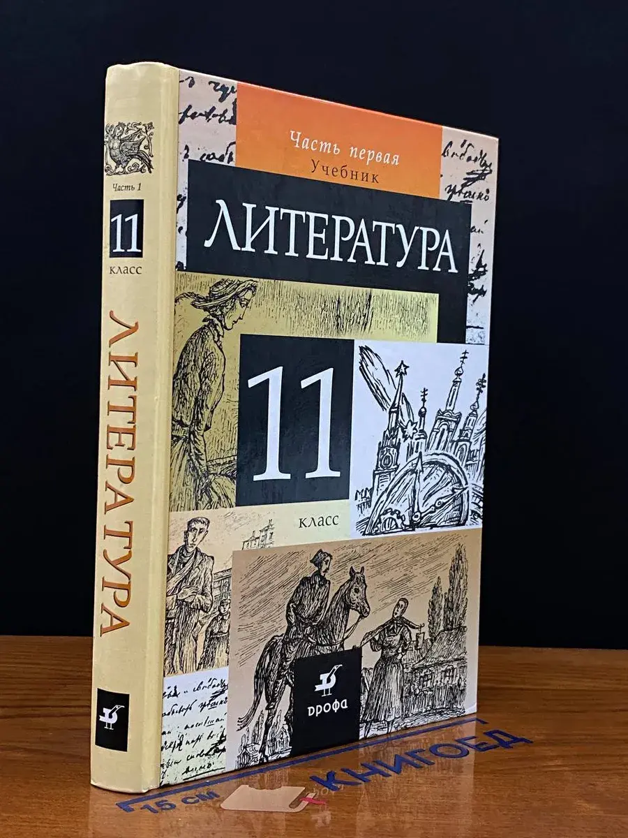 Литература. 11 класс. Часть 1