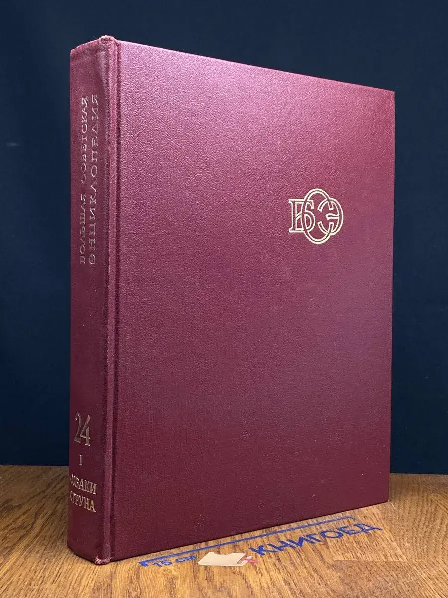 Большая Советская Энциклопедия в 30 томах. Том 24. Книга 1
