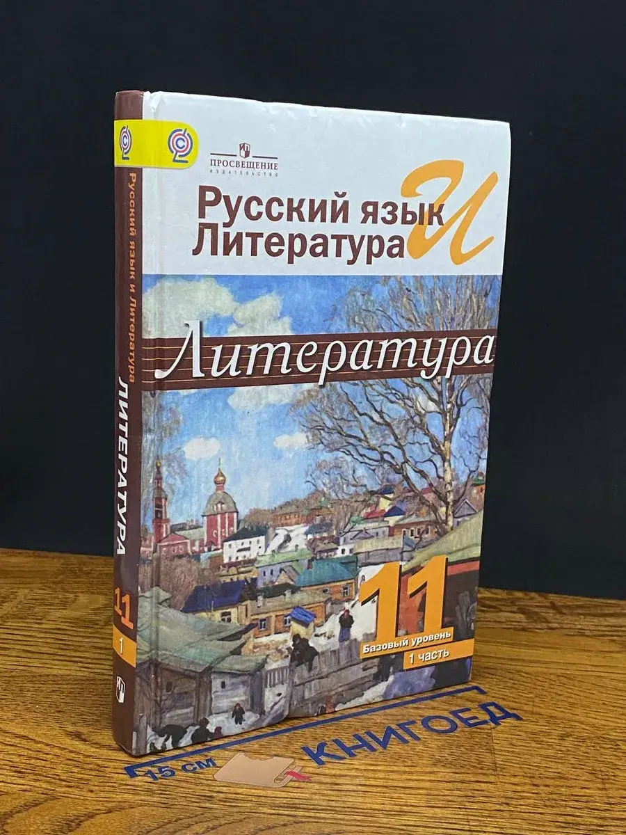 Русский язык и литература. Литература. 11 к. Ч.1