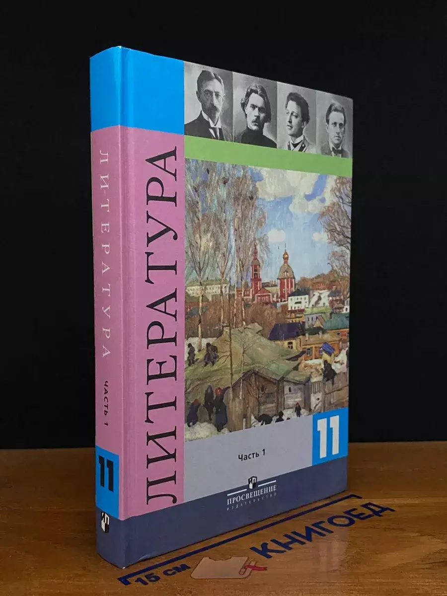 Литература. 11 класс. Часть 1. Учебник