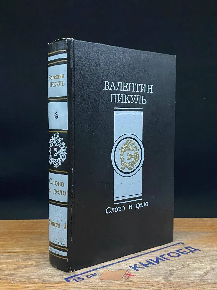 Слово и дело. Книга 1
