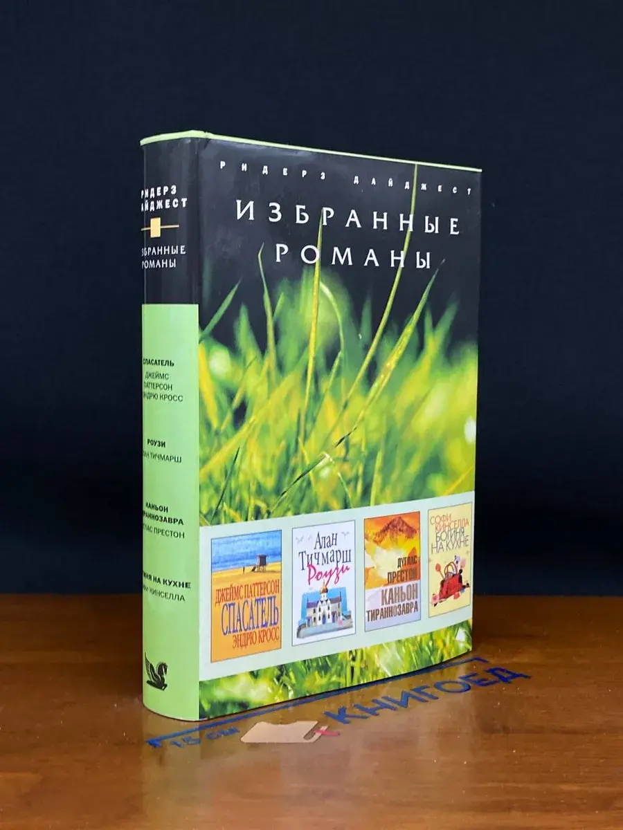 Спасатель. Роузи. Каньон тираннозавра. Богиня на кухне