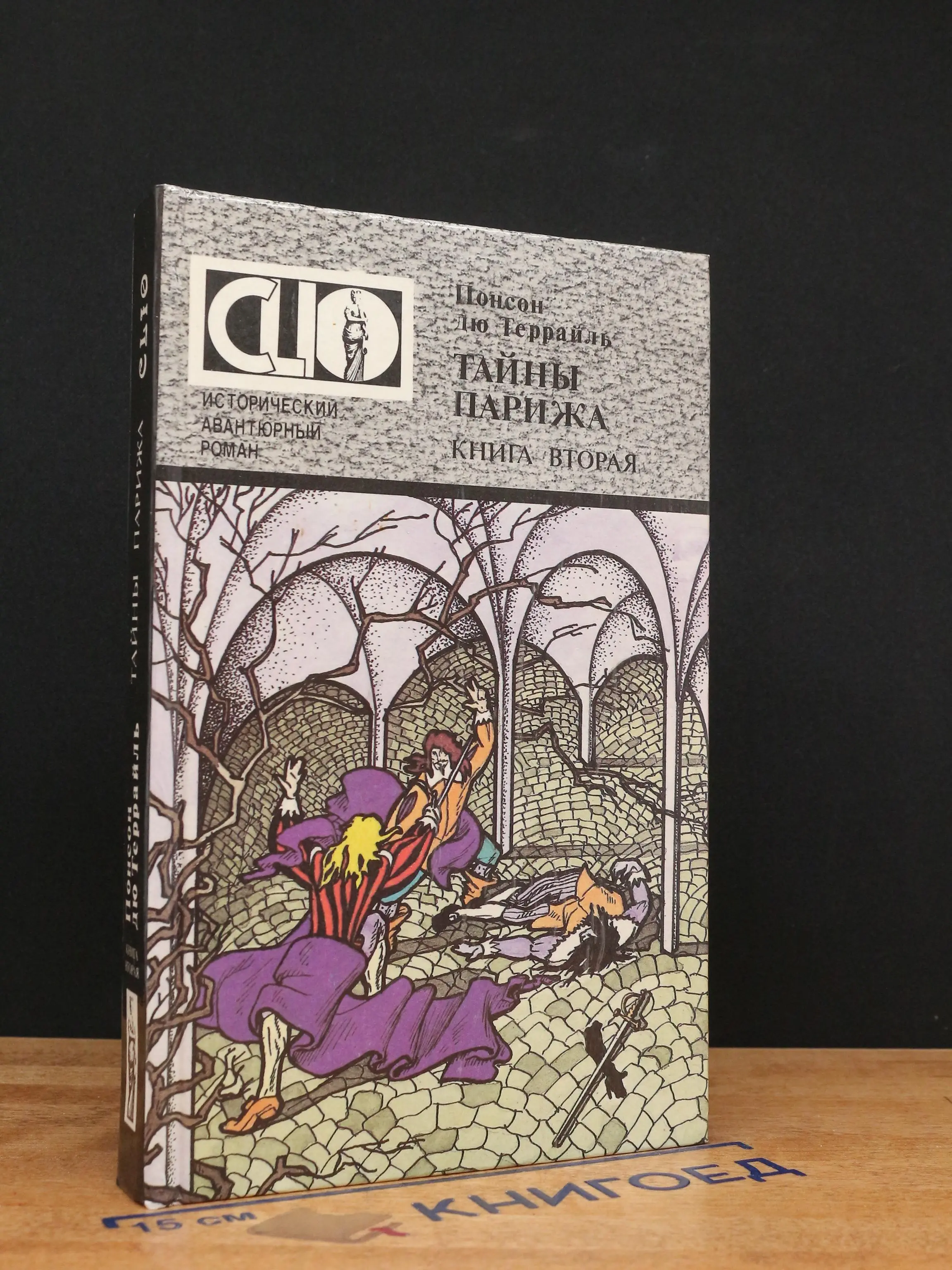 Тайны Парижа. Книга 2