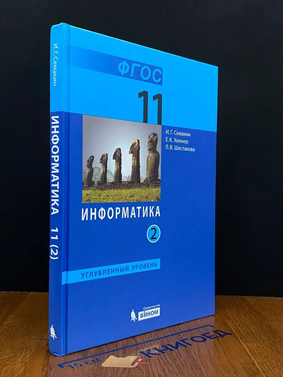 Информатика 11 класс. Учебник. Часть 2