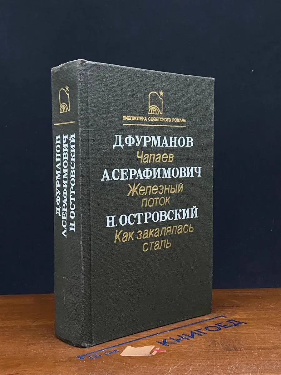 Чапаев, Железный поток, Как закалялась сталь
