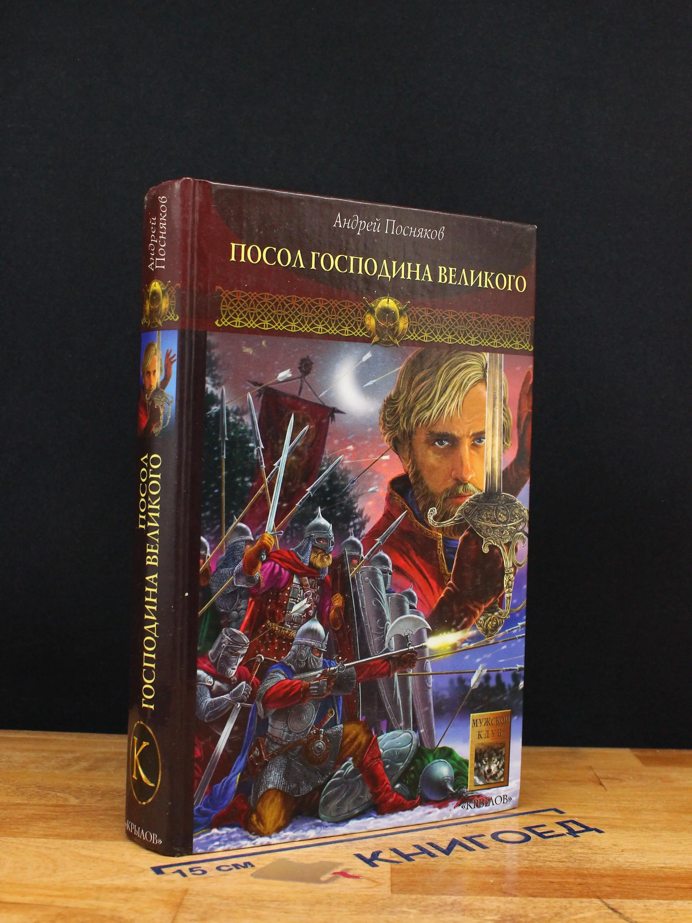 Новгородская сага. Книга 2