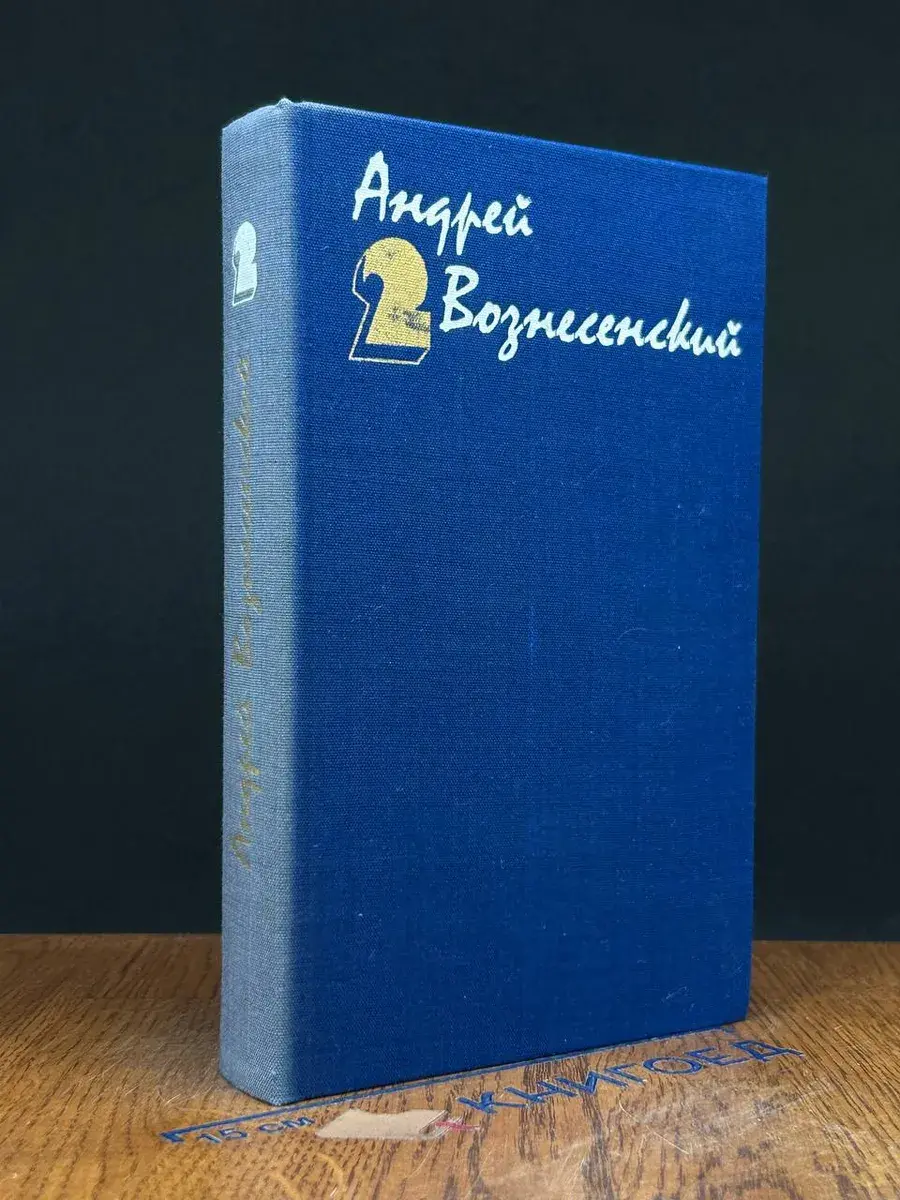 Андрей Вознесенский. Собрание сочинений. Том 2