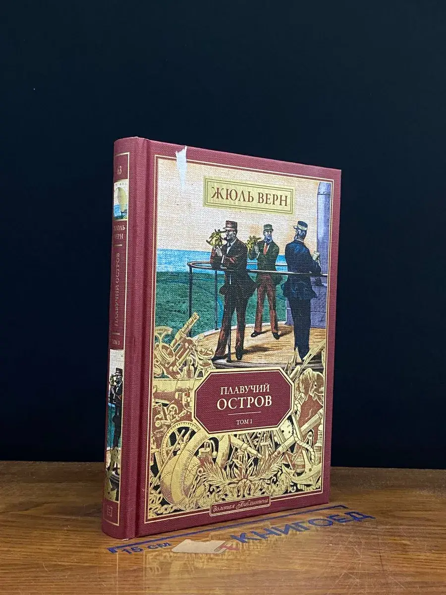 Плавучий остров. Том 1. Книга 63