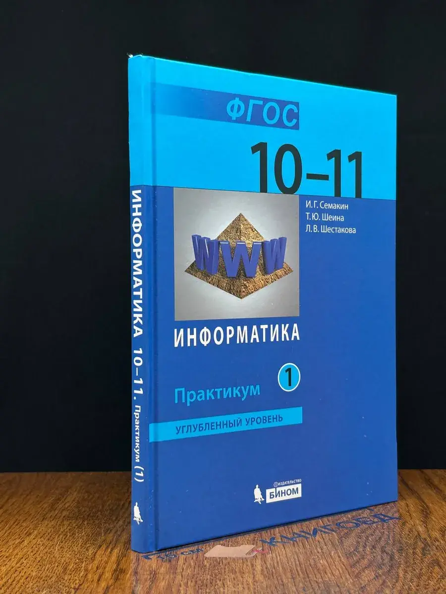 Информатика. 10-11 классы. Практикум. Часть 1