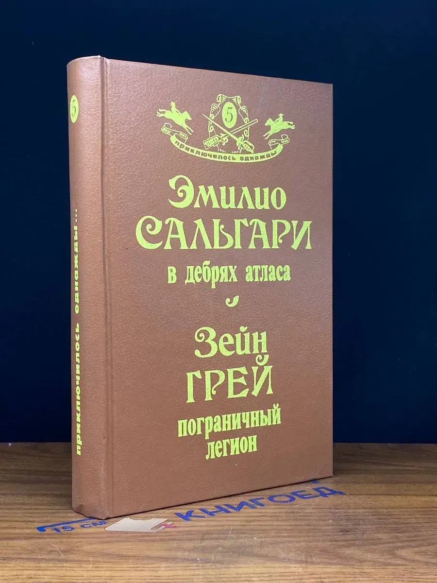 В дебрях атласа. Пограничный легион