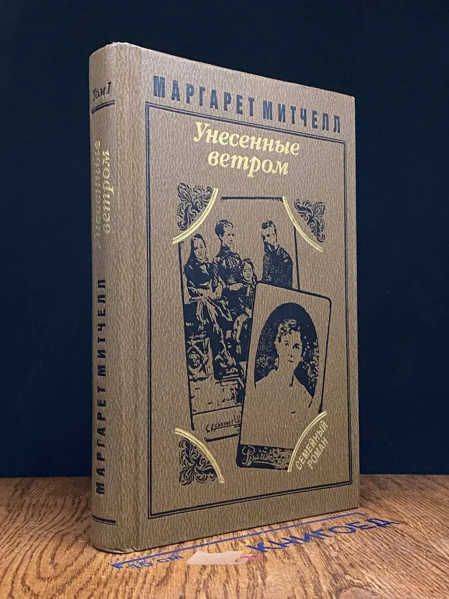 Унесенные ветром. Том 1