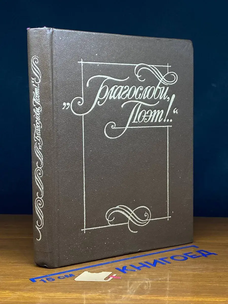 Благослови поэт!... Книга 1