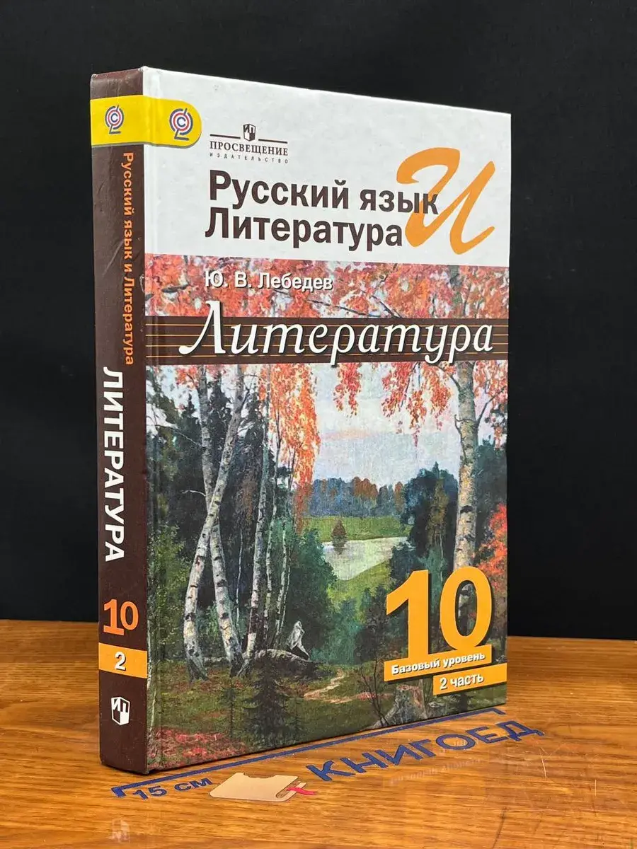Литература. 10 класс. Часть 2