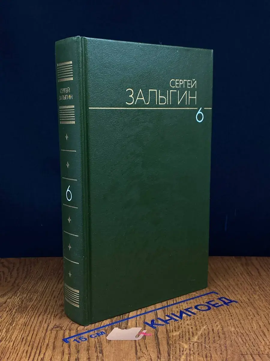 Сергей Залыгин. Собрание сочинений в 6 томах. Том 6