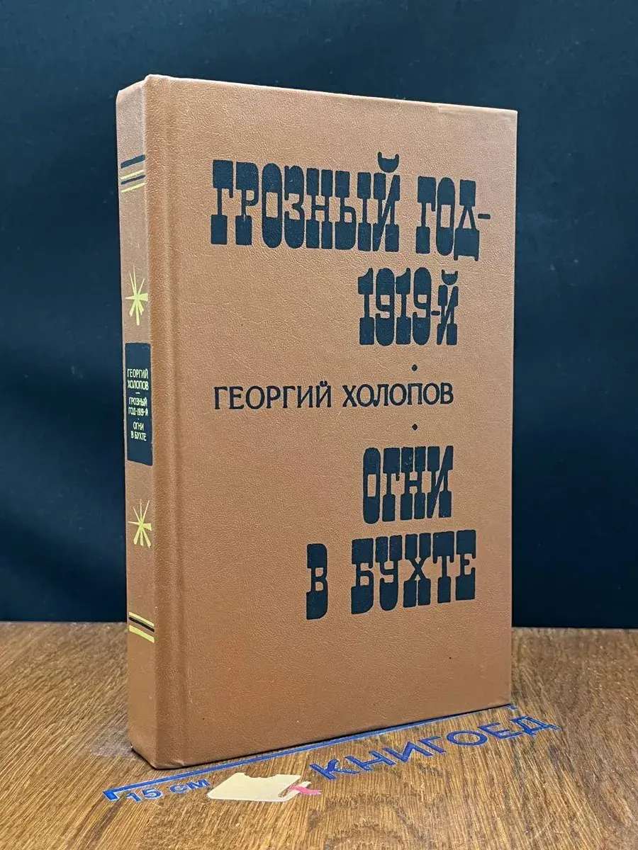 Грозный год - 1919-й. Огни в бухте