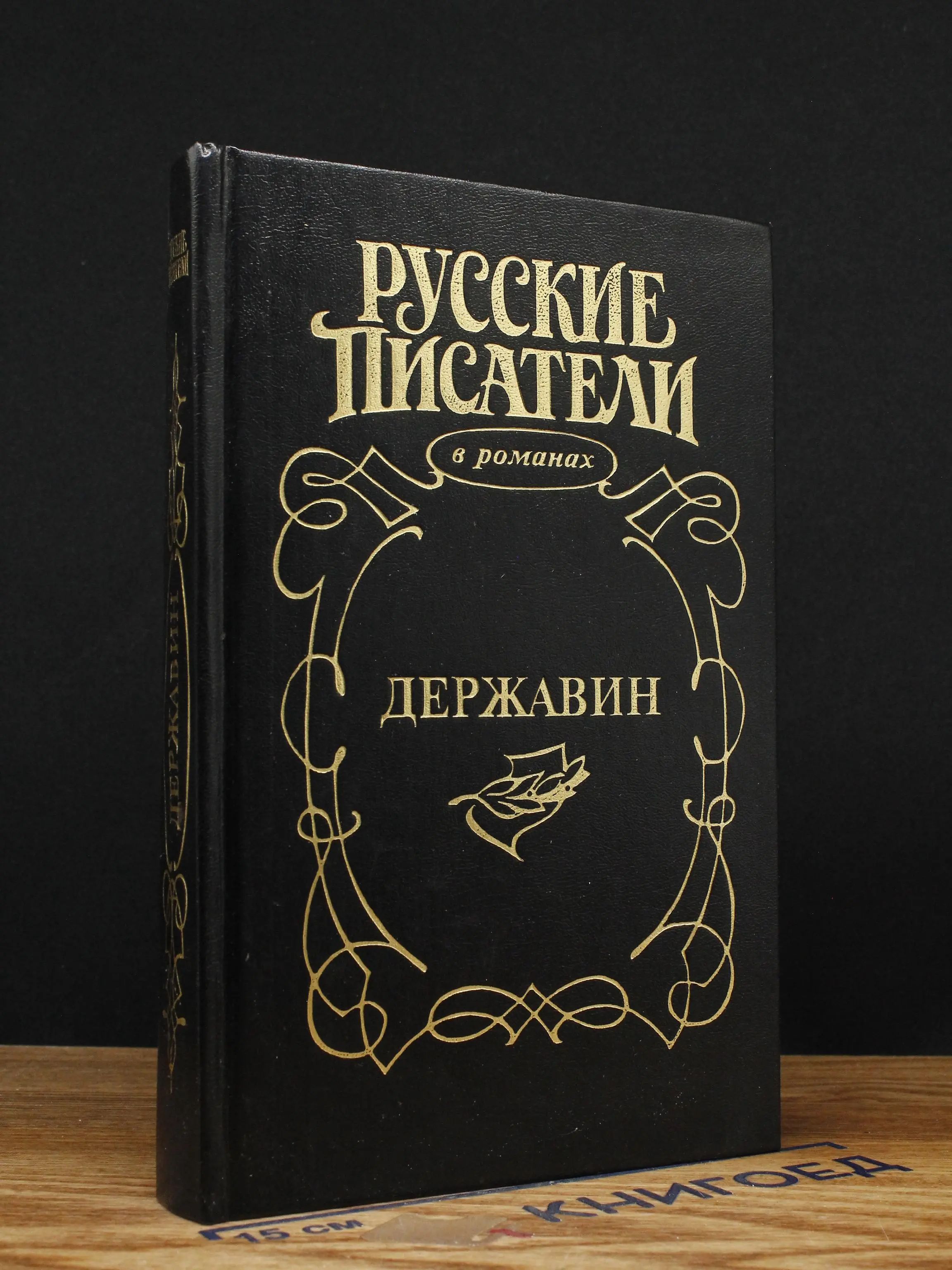Державин. Громовой пролети струей