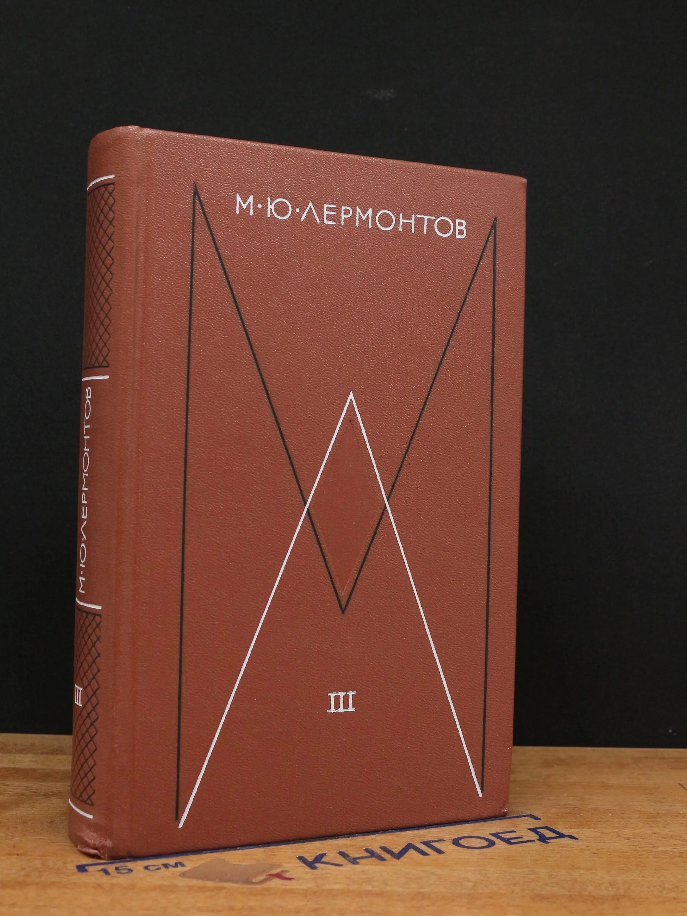 М. Ю. Лермонтов. Собрание сочинений в 4 томах. Том 3