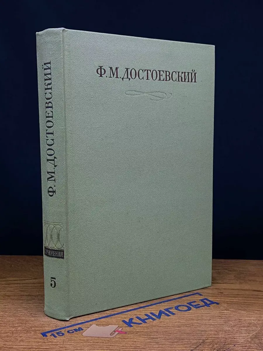Ф. М. Достоевский. Том 5