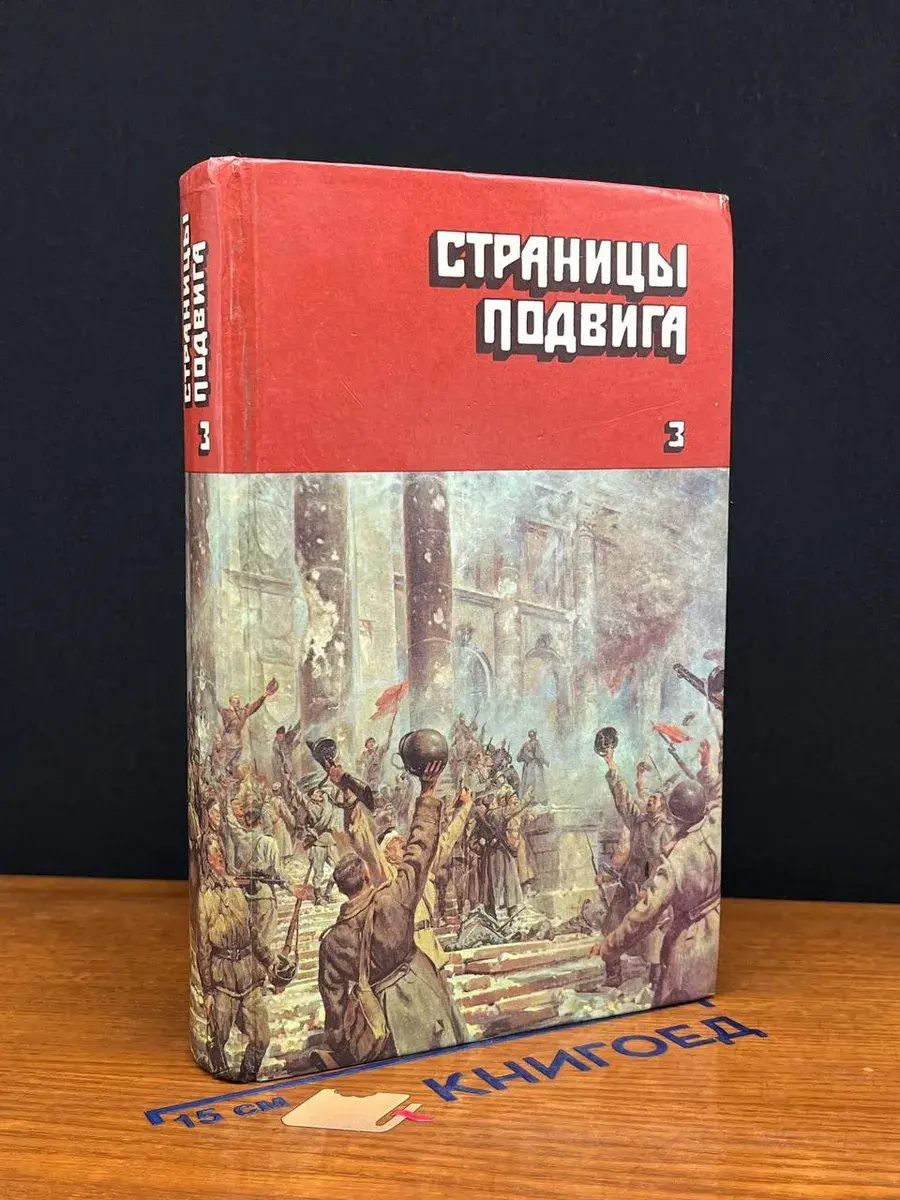 Страницы подвига. В 4 томах. Том 3