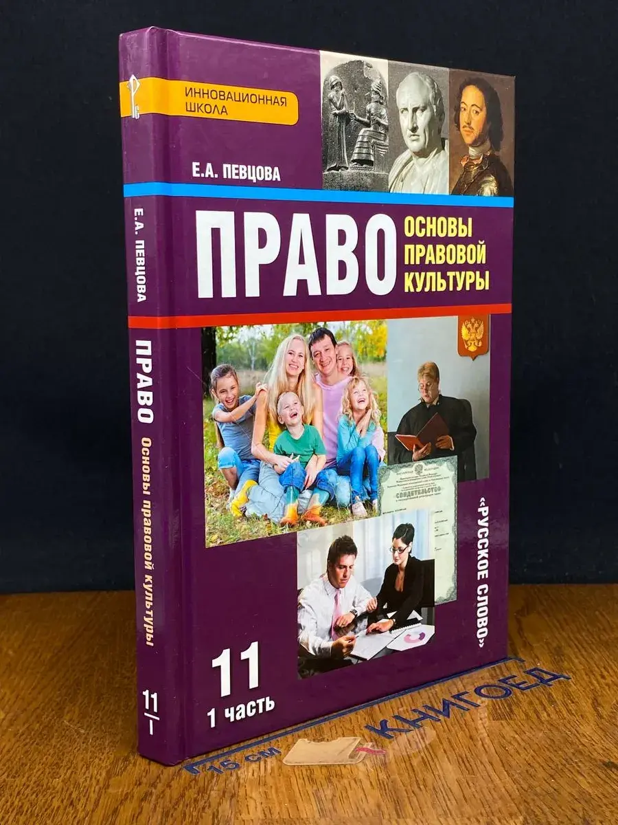Право. Основы правовой культуры. 11 класс. Часть 1