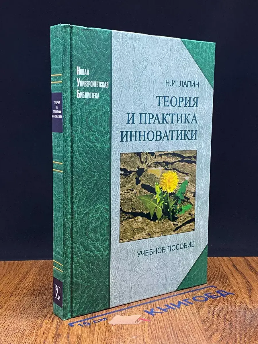 Теория и практика инноватики. Учебник