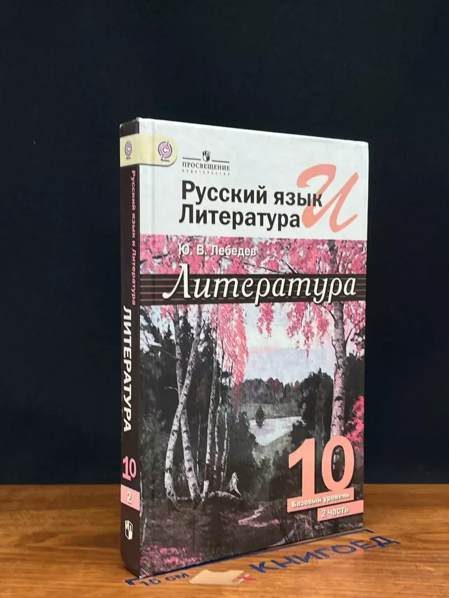 Литература. 10 класс. Учебник. Часть 2