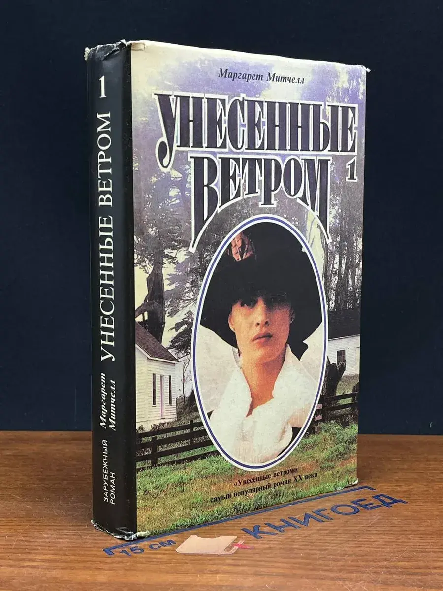 Унесенные ветром. Том 1