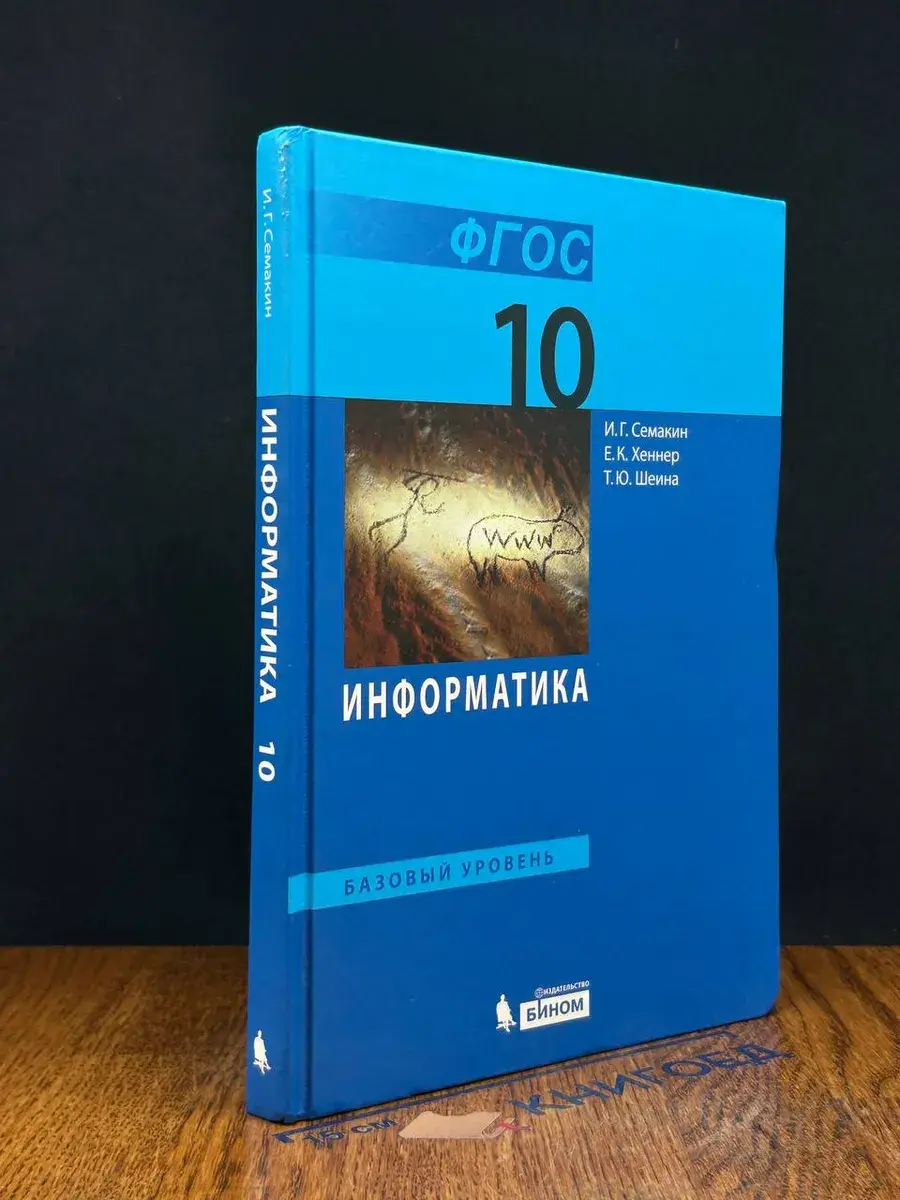 Информатика. 10 класс