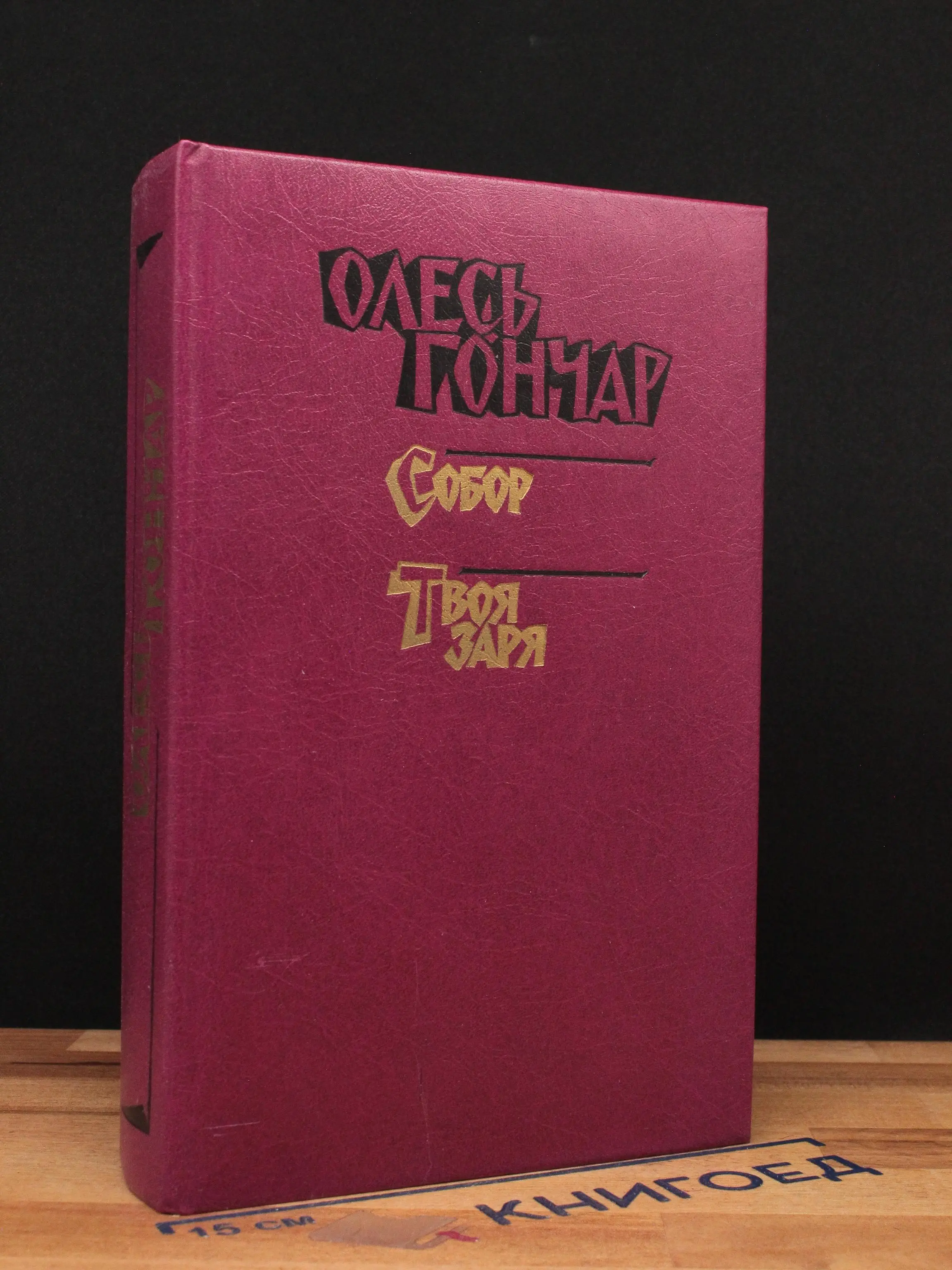 Олесь Гончар. Книга 3. Собор. Твоя заря