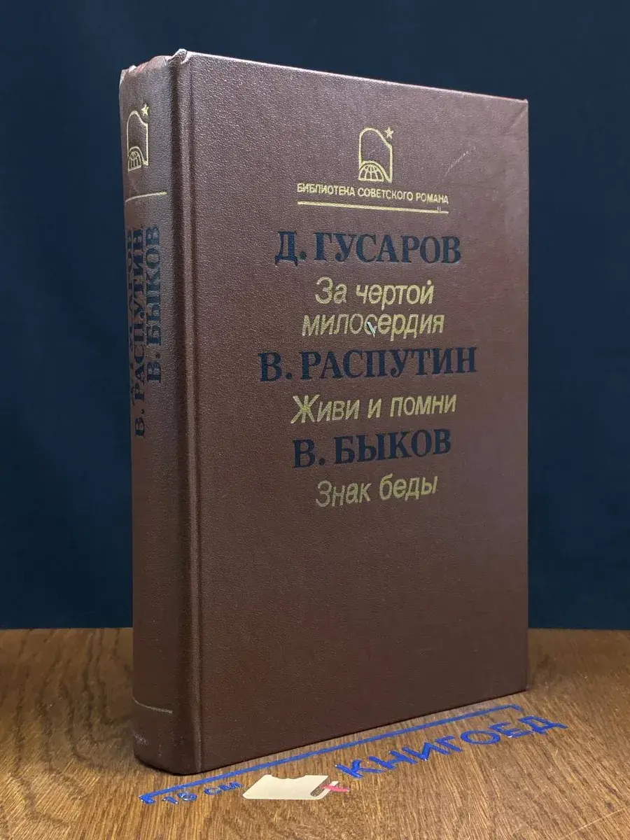 Д. Гусаров. За чертой милосердия