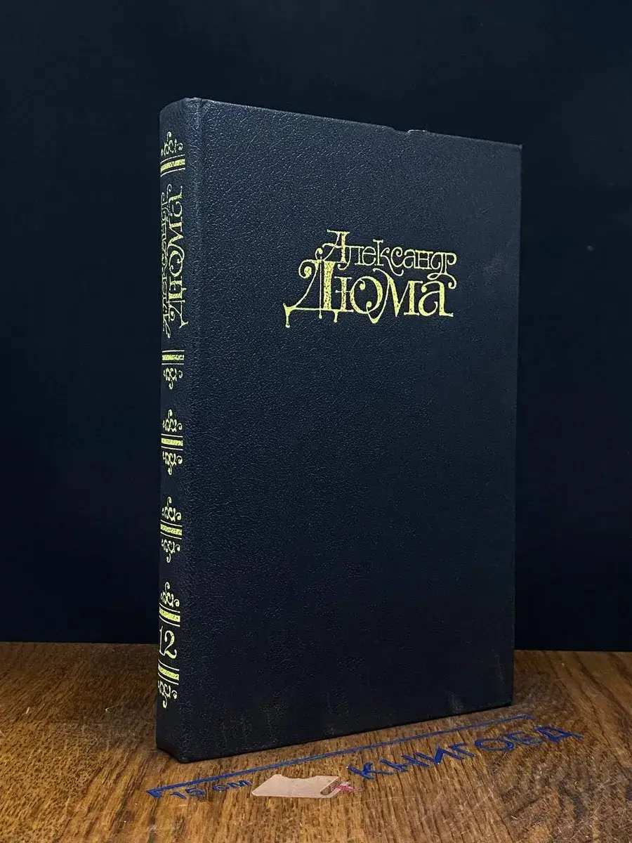 Александр Дюма. Собрание сочинений в 15 томах. Том 12