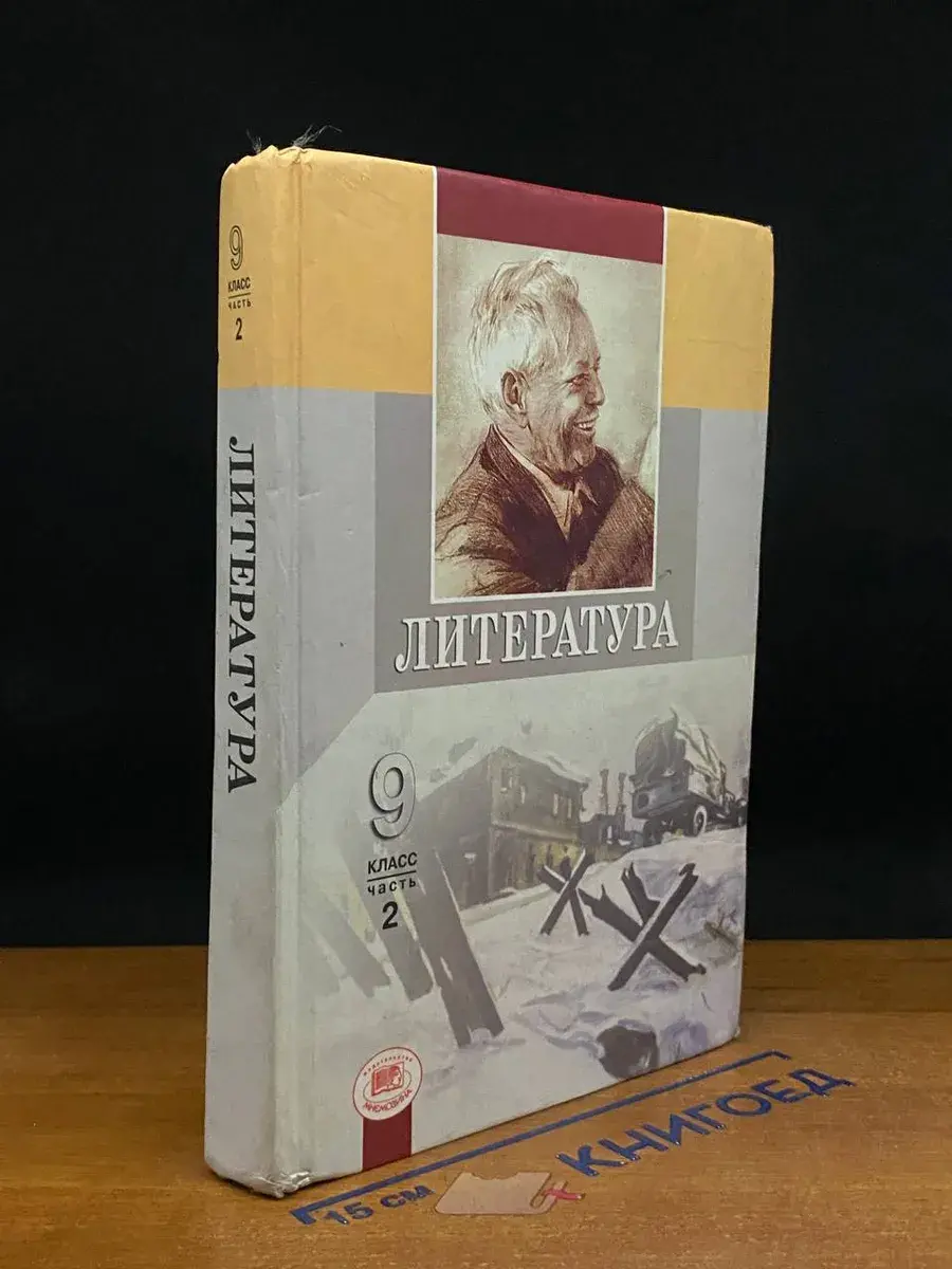Литература. 9 класс. Часть 2